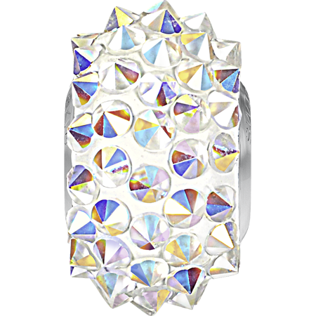 Swarovski BeCharmed & Pavé Beads - 80 401 - BeCharmed Pave with Spikes Bead